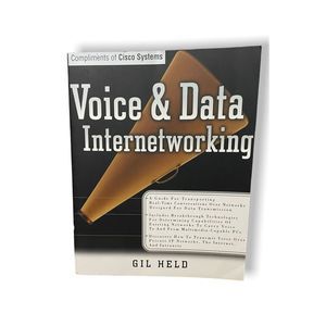 Voice & Data Internetworking by Gil Held